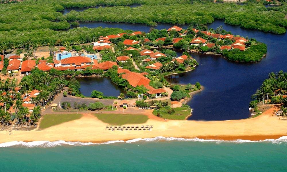 Club Palm Bay Hotell Marawila Exteriör bild